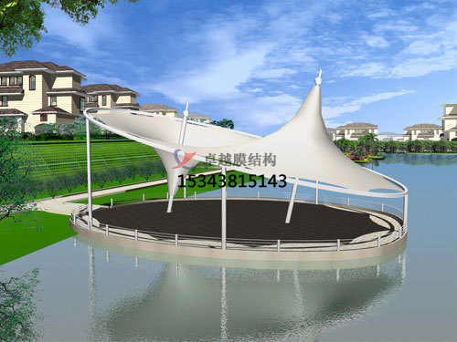 張拉膜結(jié)構(gòu)，為建筑注入新的活力