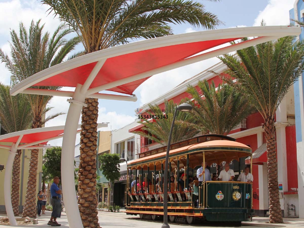 PVDF做遮陽棚可以嗎？