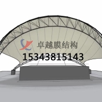 景觀膜結構為什么選用PTFE膜材？