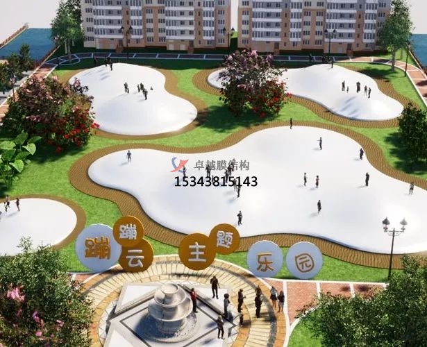 冬日讓娃玩的盡興，來蹦蹦云呀??！