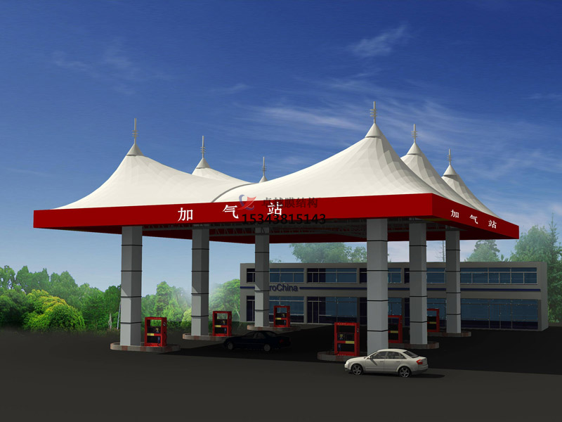 <font color='red'>膜結(jié)構(gòu)車棚</font>的一些修補(bǔ)工藝是什么？