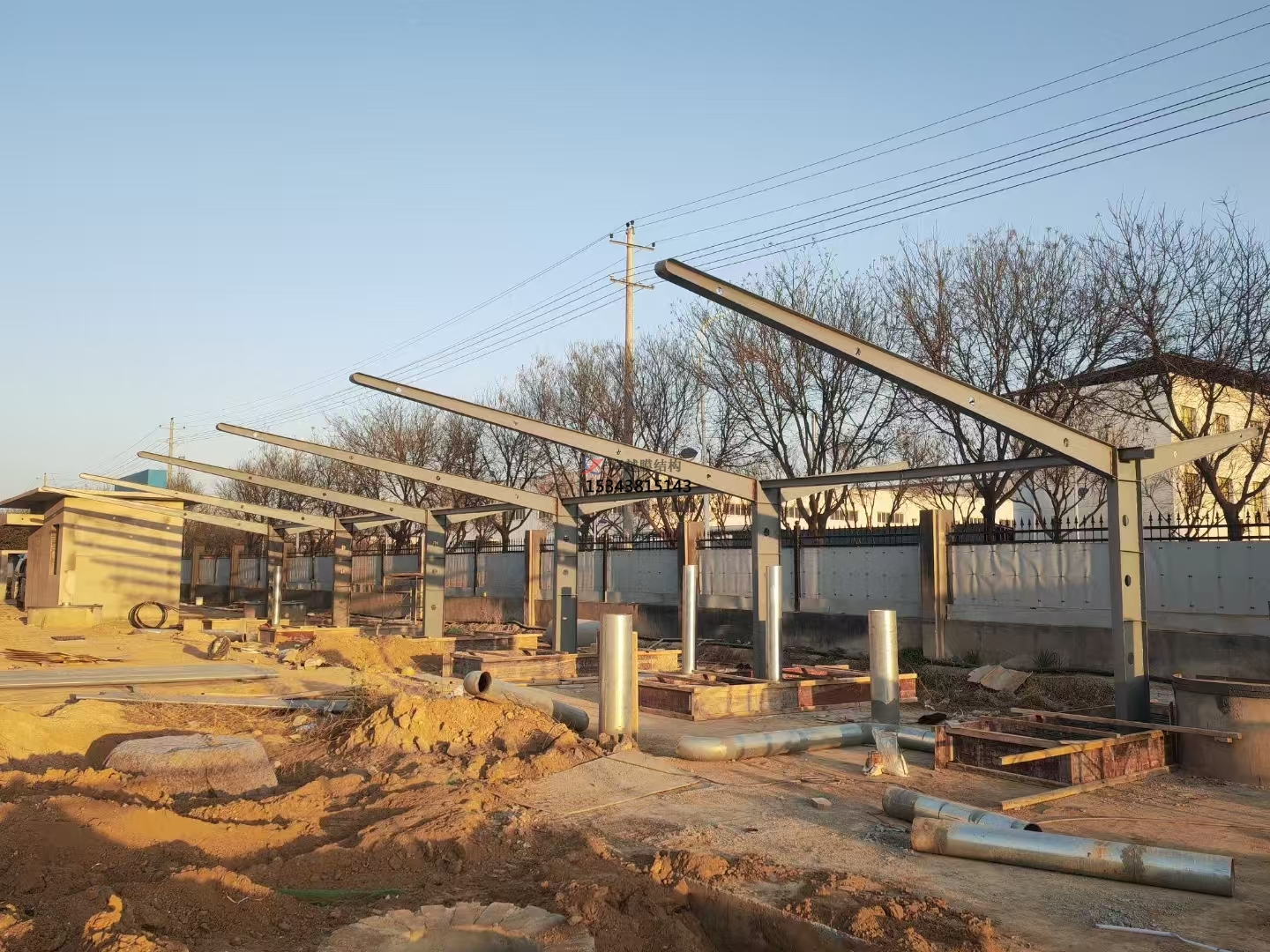 膜結(jié)構(gòu)安裝的流程有哪些步驟？