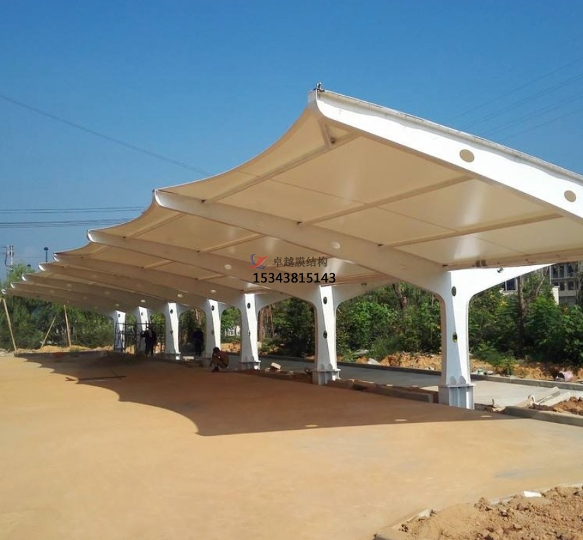 膜結(jié)構(gòu)固定安裝步驟你知道幾個？