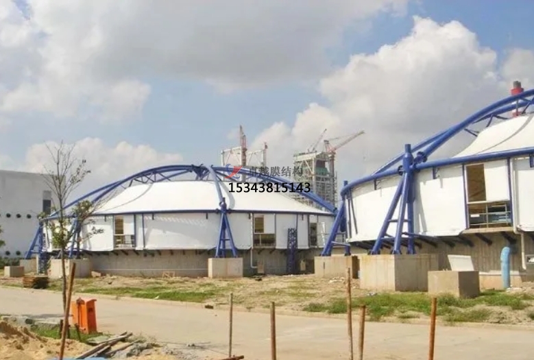 污水池加蓋不只是除臭，其實它是“六邊形戰(zhàn)士”