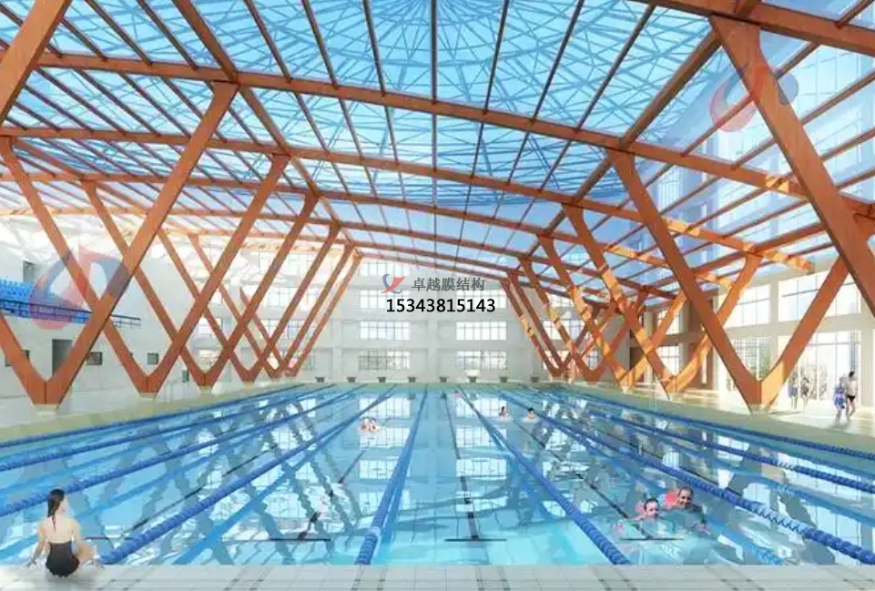 晉中游泳池遮陽(yáng)棚——晉中膜結(jié)構(gòu)公司【專(zhuān)業(yè)廠家】