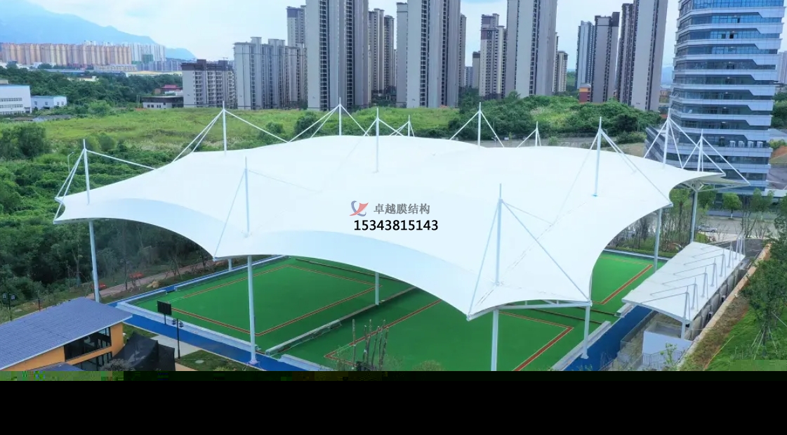 麗江門球場(chǎng)膜結(jié)構(gòu)罩棚——麗江膜結(jié)構(gòu)公司專業(yè)廠家
