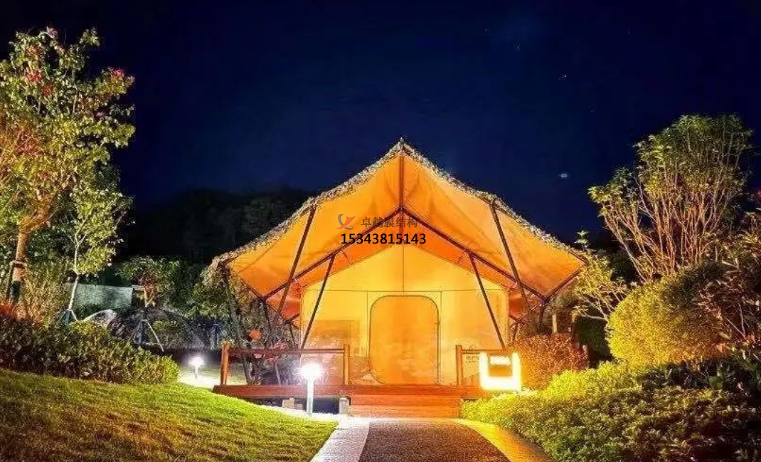 天門戶外帳篷酒店——天門膜結構公司專業(yè)廠家