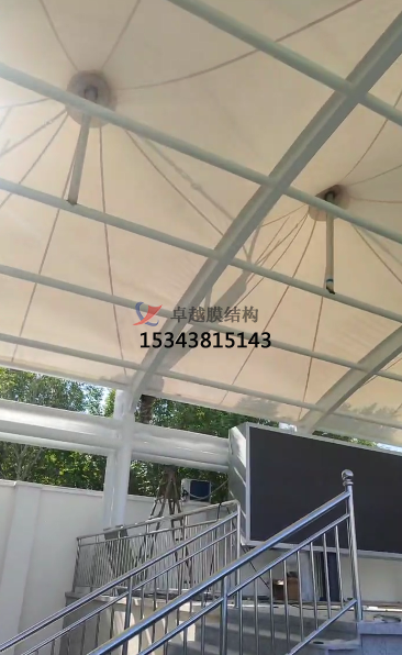 北京水利水電學校膜結(jié)構(gòu)主席臺