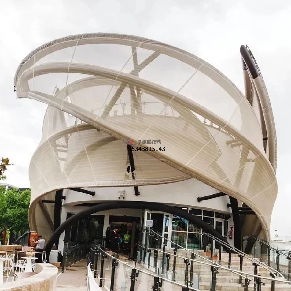 東莞建筑外立面網(wǎng)格膜幕墻——東莞膜結構公司專業(yè)廠家