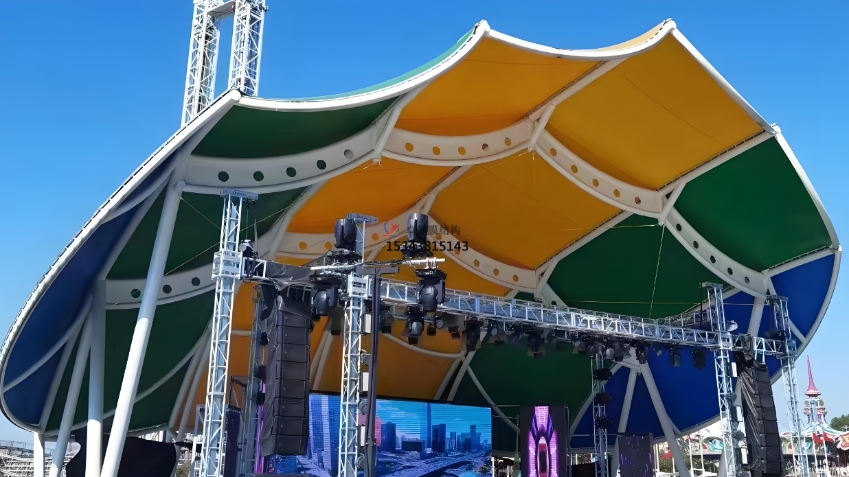 揭陽(yáng)膜結(jié)構(gòu)公司舞臺(tái)膜結(jié)構(gòu)——揭陽(yáng)膜結(jié)構(gòu)廠家