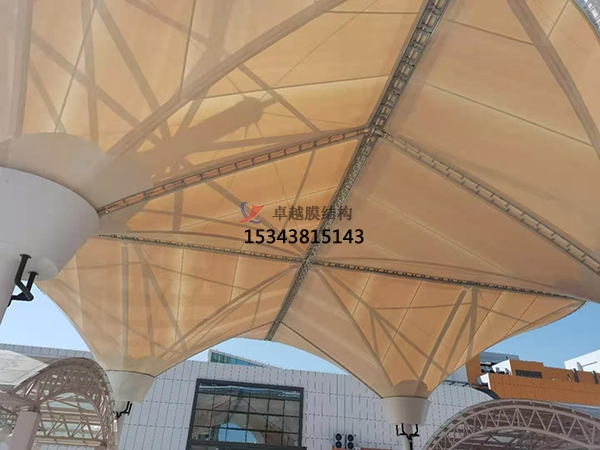 卓越為何能被稱(chēng)為靠譜的ptfe膜結(jié)構(gòu)生產(chǎn)廠家？