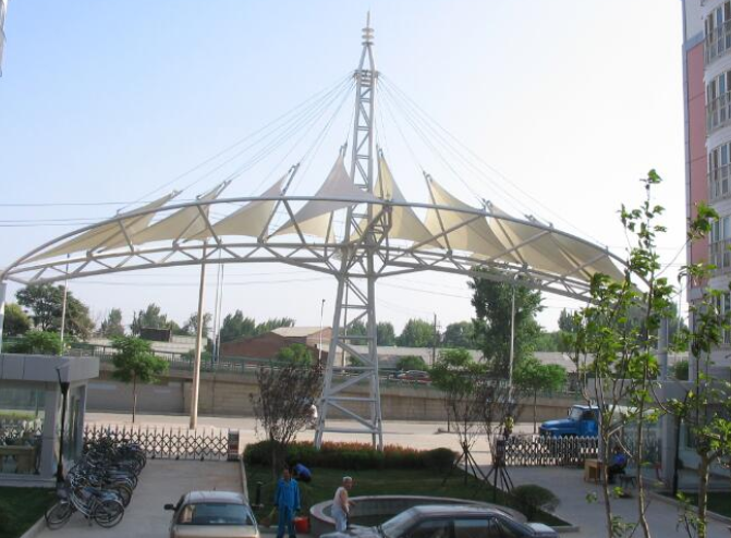 景觀膜結(jié)構(gòu)