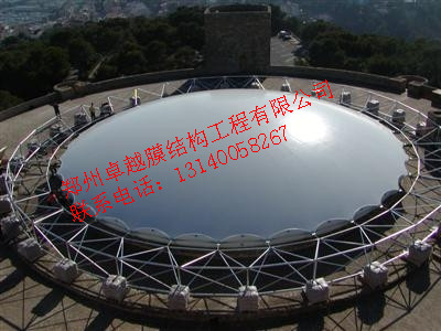 污水池膜結(jié)構