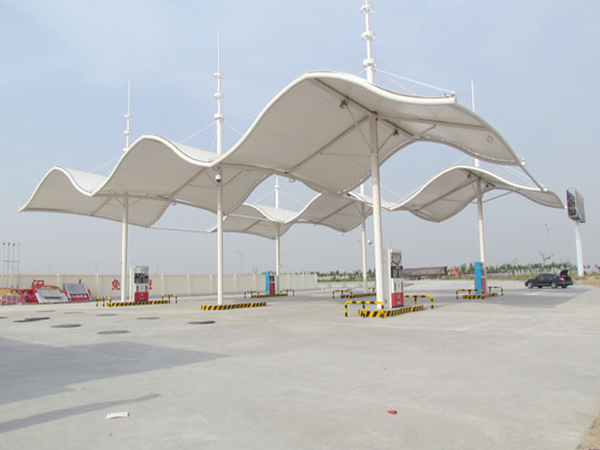 膜結(jié)構(gòu)加油站怎么選購膜布？