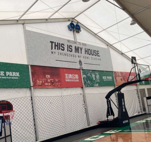 膜結(jié)構(gòu)籃球場安全嗎？膜結(jié)構(gòu)籃球場有防雷功能嗎？