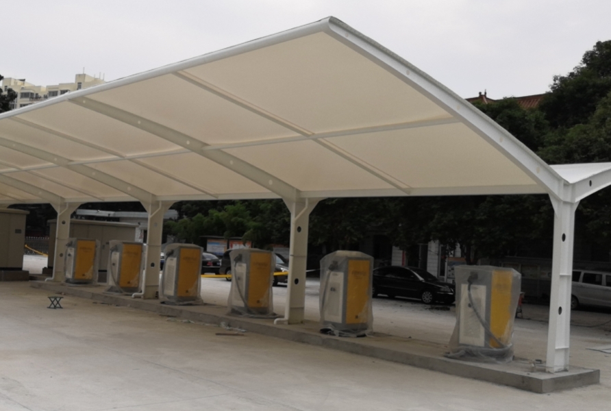 充電樁車棚翻新方案怎么做？