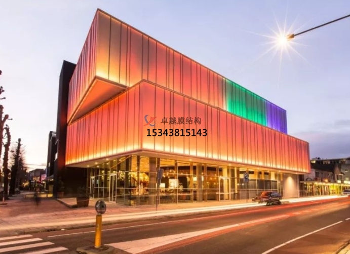 織物幕墻案例有哪些？