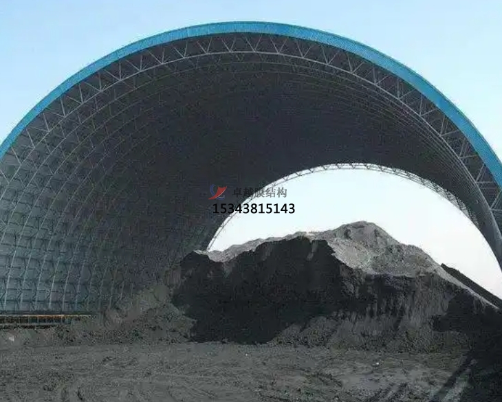 膜結構煤棚