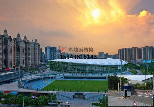 阜新<font color='red'>膜結(jié)構(gòu)公司</font>【網(wǎng)球場(chǎng)膜結(jié)構(gòu)罩棚】阜新膜結(jié)構(gòu)廠家