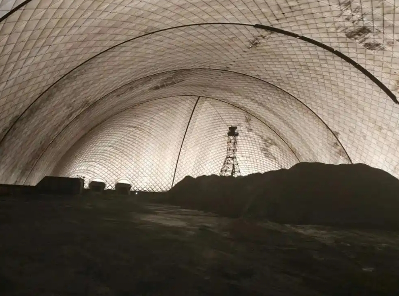 膜結構煤棚圖片