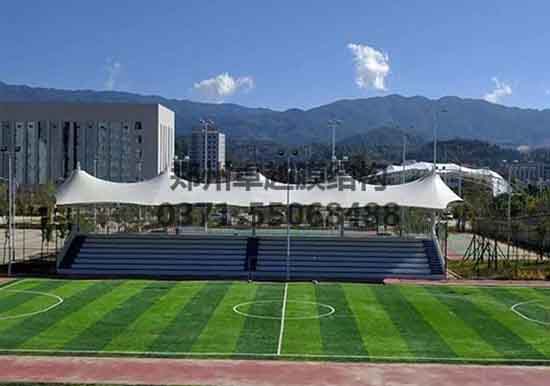 焦作張拉膜籃球場遮陽棚生產(chǎn)廠家設(shè)計(jì)施工【焦作大學(xué)張拉膜籃球場遮陽棚】等項(xiàng)目