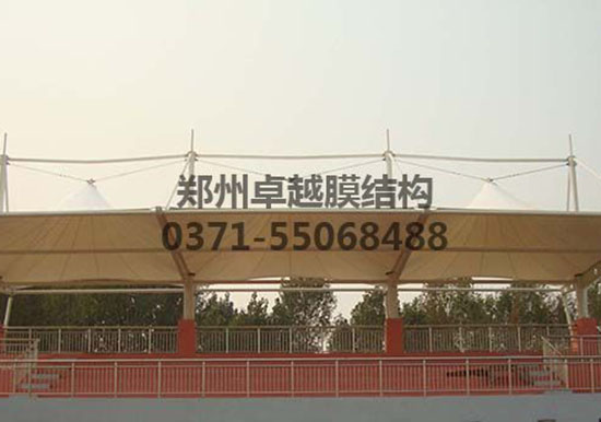 石家莊張拉膜遮陽棚生產(chǎn)廠家設計施工【石家莊人民醫(yī)學高等專科學校張拉膜遮陽棚】等項目