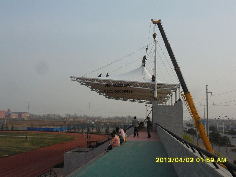 膜結(jié)構(gòu)出入口是如何安裝的？