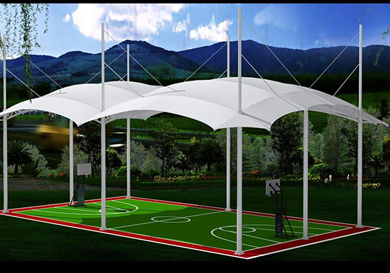 高爾夫膜結(jié)構(gòu)應(yīng)用及特點(diǎn)