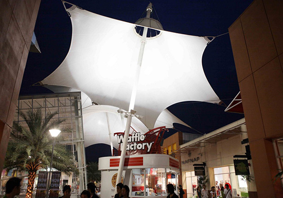 關(guān)于膜結(jié)構(gòu)雨棚設(shè)計(jì)的日常知識(shí)