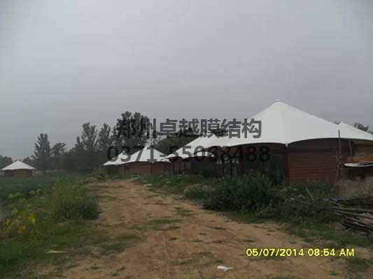 主席臺膜結(jié)構(gòu)如何設(shè)計才能力抗臺風(fēng)