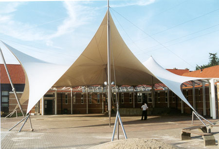 <font color='red'>膜結(jié)構車棚</font>安裝時的十大注意事項