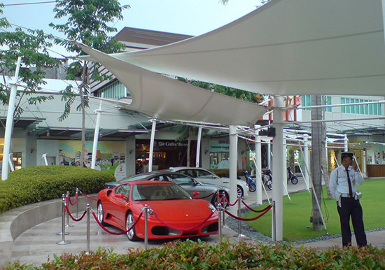 膜結(jié)構(gòu)雨棚