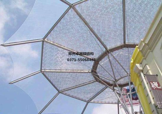 襄陽(yáng)張拉膜景觀/看臺(tái)遮陽(yáng)棚專業(yè)廠家【質(zhì)量保證】