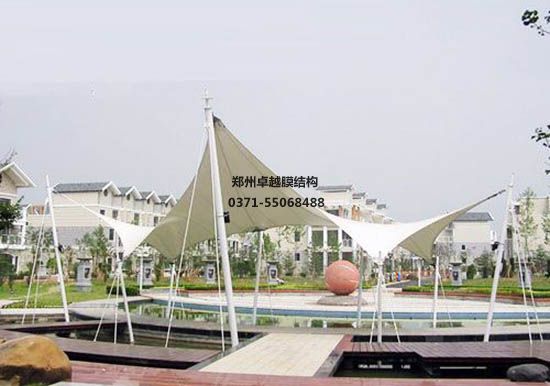 荊州張拉膜景觀/看臺(tái)遮陽(yáng)棚專業(yè)廠家【質(zhì)量保證】