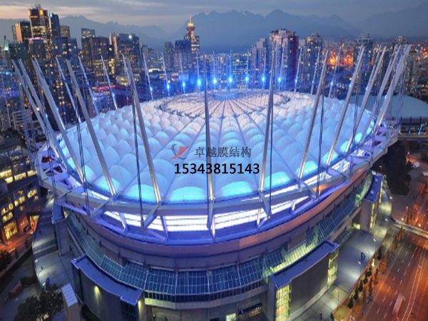 通化<font color='red'>膜結(jié)構(gòu)公司</font>【索膜結(jié)構(gòu)體育場館】通化膜結(jié)構(gòu)廠家