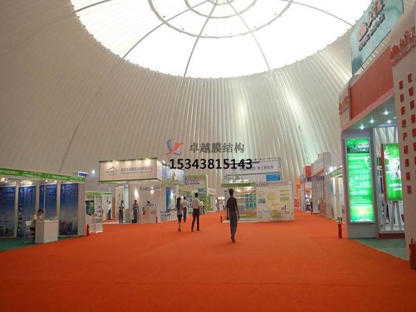 西藏<font color='red'>膜結(jié)構(gòu)公司</font>【索膜結(jié)構(gòu)展覽館】西藏膜結(jié)構(gòu)廠家